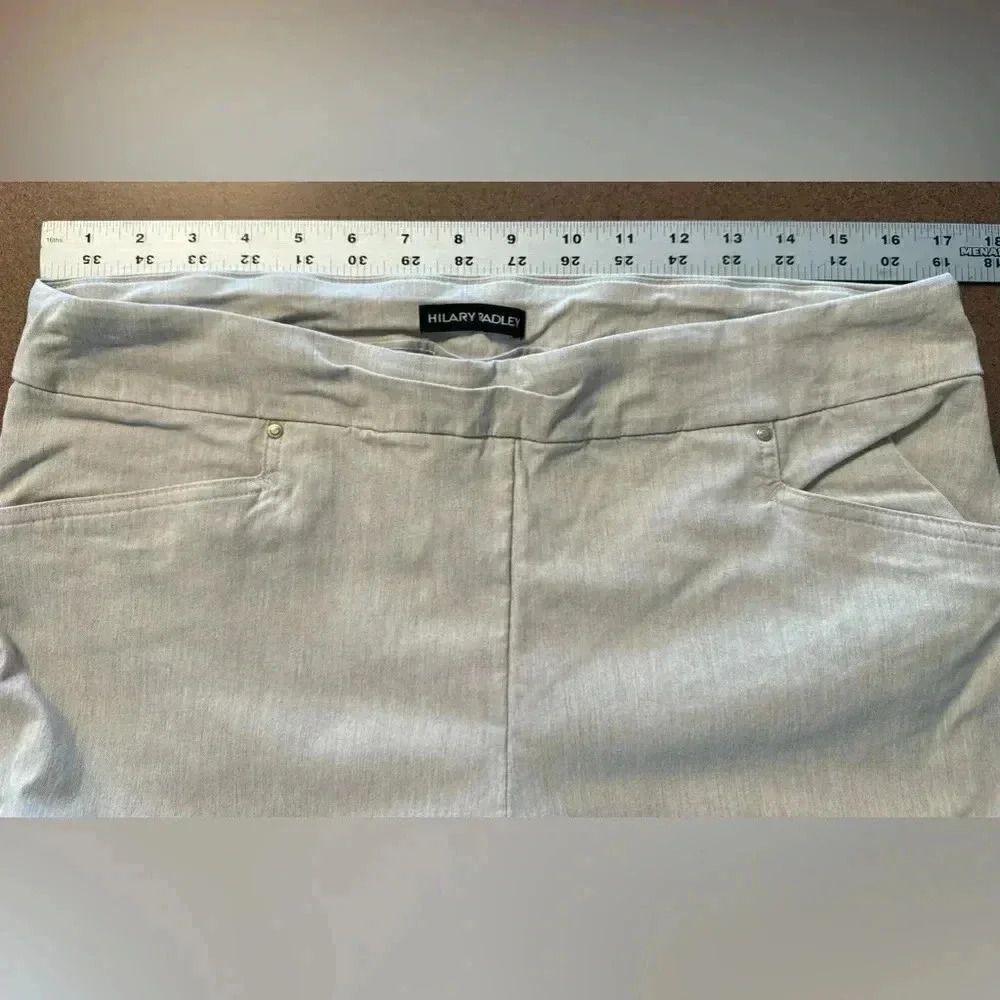 Hilary Radley Pants | Size XL | Light Gray Color - Picture 2 of 7